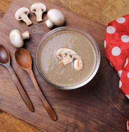 Mushroom Soup Recipe